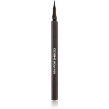 Gosh Brow Pen creion pentru sprancene culoare Grey Brown 1,1 ml