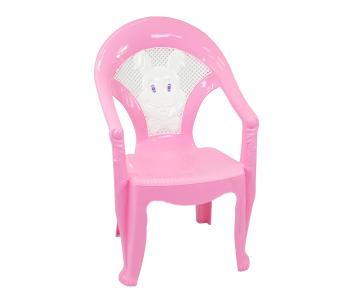Scaun pentru copil cu motiv - roz - Mărimea 37,5 x 50 x 62 cm