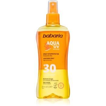 Babaria Sun Aqua UV spray solar SPF 30 200 ml