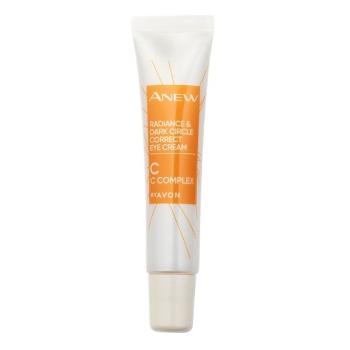 Avon Cremă de ochi iluminatoare cu complex C Anew (Radiance & Dark Circle Correct Eye Cream) 15 ml