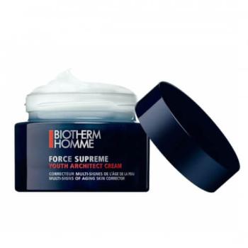 Biotherm Cremă de zi pentru bărbați pentru regenerarea și reînnoirea pielii Homme Force Supreme (Multi-Signs Of Aging Skin Corrector) 50 ml