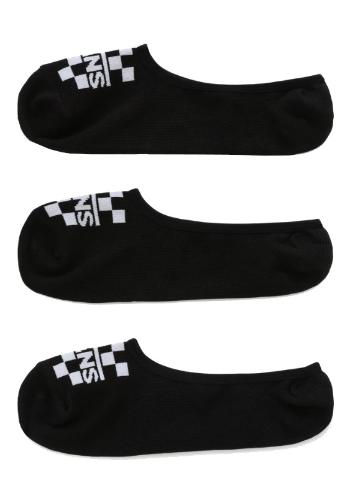 VANS 3 PACK - șosete pentru bărbați VN0A7S9ABLK1 38,5-42