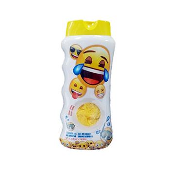 EP Line Gel de duș pentru copii + burete pentru spălare Emoji 450 ml