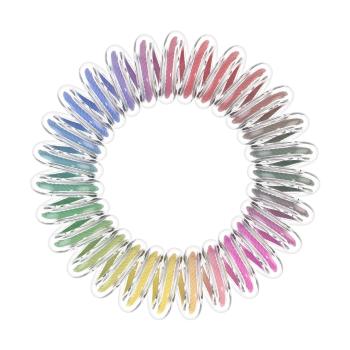 Invisibobble Elastic de păr Power magic Rainbow 3 buc