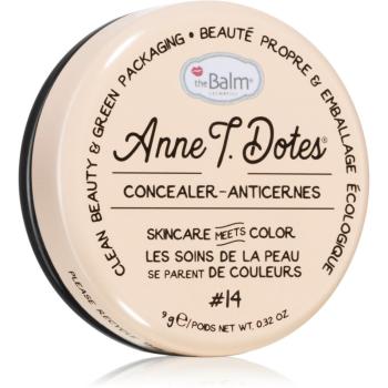 theBalm Anne T. Dotes® Concealer corector antiroșeață culoare #14 Light 9 g