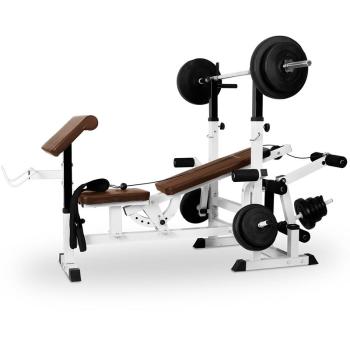 KLARFIT Bancă pentru greutăți FIT-KS02 Home Gym Workout Machine
