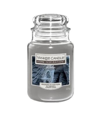 Yankee Candle Lumânare parfumată Home Inspiration mare Cosy Up 538 g