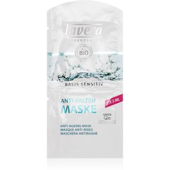 Lavera Q10 mască pentru față împotriva îmbătrânirii pielii 2x5 ml