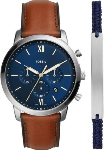 Fossil Set cadou Neutra + brățară FS5708SET