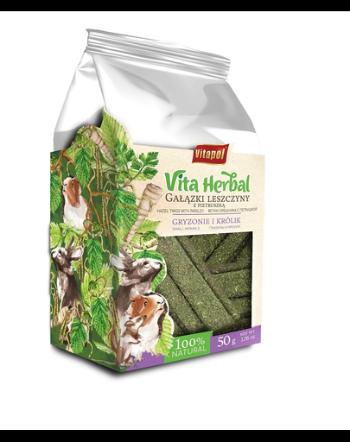 VITAPOL Vita Herbal Crengi de alun pentru rozatoare si iepuri 50 gr