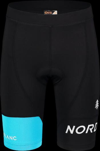 Ciclism masculin pantaloni scurti Nordblanc Compresie albastru NBSPM7437_CNM
