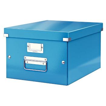 Cutie depozitare Leitz Universal, lungime 37 cm, albastru