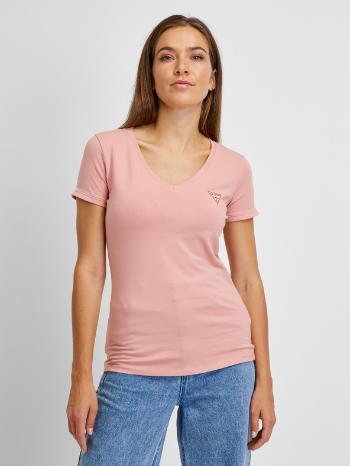 Guess Tricou Roz