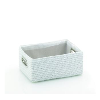 Organizator pentru baie Kela Rimossa, 31 x 23 cm, alb