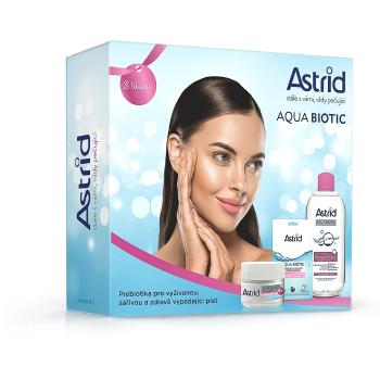 Astrid Set cadou pentru pielea uscată și sensibilă Aqua Biotic Tripack