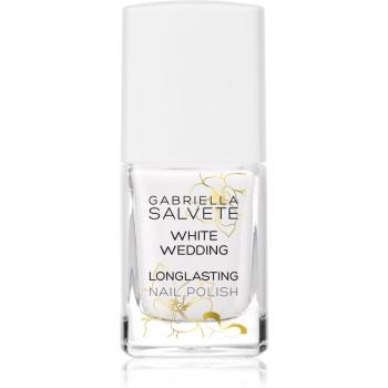 Gabriella Salvete Yes, I Do! lac de unghii cu rezistenta indelungata culoare White Wedding 11 ml