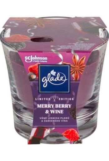 Glade Lumânare parfumată ediție limitată Merry Berry & Winne 129 g