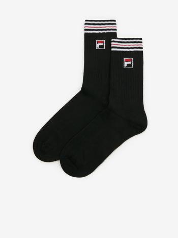 FILA Set de 2 perechi de șosete Negru