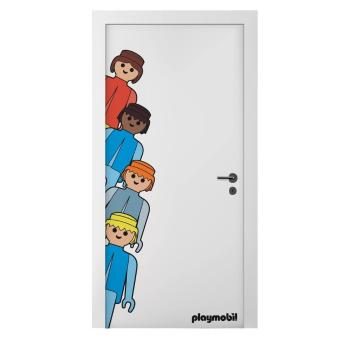 Autocolant pentru ușă 45x100 cm Puerta – Playmobil