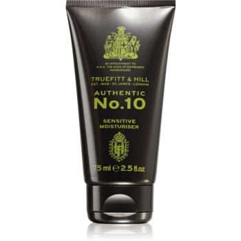 Truefitt & Hill No. 10 Sensitive Moisturizer crema de fata hidratanta pentru bărbați 75 ml