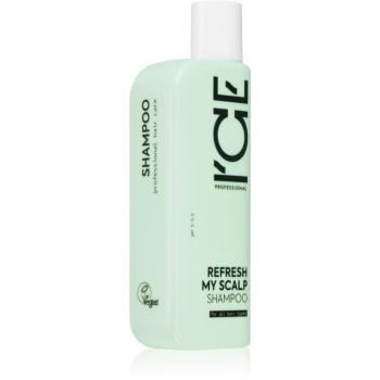 Natura Siberica ICE Professional Refresh My Scalp șampon detoxifiant pentru curățare 250 ml