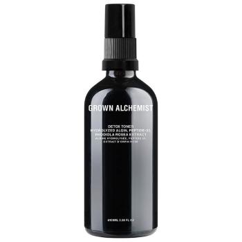 Grown Alchemist Tonic detoxifiant Hydrolyzed Algin, Peptide - 33, Rhodiola Rosea Extract (Detox Toner) 100 ml