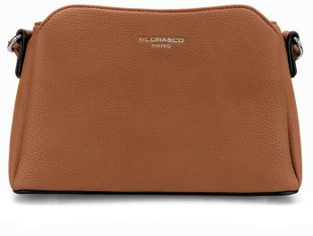 FLORA & CO Geantă crossbody pentru femei 2516 camel