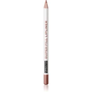Revolution Relove Super Fill creion contur buze culoare Cream (light pink nude) 1 g