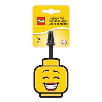 Etichetă pentru bagaje LEGO® Iconic Girl