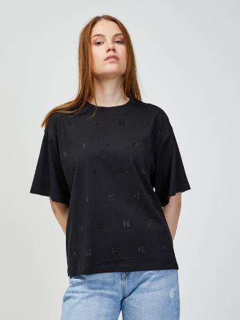 Karl Lagerfeld Tricou Negru