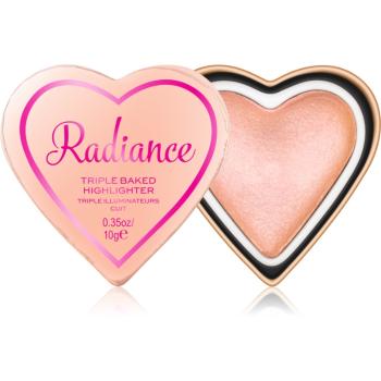I Heart Revolution Glow Hearts iluminator compact culoare Radiance 10 g