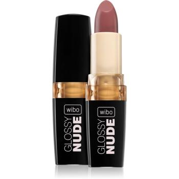 Wibo Lipstick Glossy Nude ruj strălucitor 03 4 g