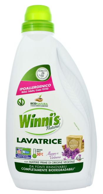 Winni´s Lavatrice gel de spălare hipoalergenic cu săpun Aleppo și verb 1150 ml