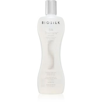 Biosilk Silk Therapy Original de ingrijire si restaurare pentru toate tipurile de păr 355 ml