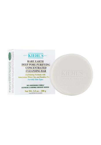 Kiehl´s Săpun de curățare pentru ten gras Rare Earth (Deep Pore Purifying Cleansing Bar) 100 g