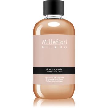 Millefiori Milano Silk & Rice Powder reumplere în aroma difuzoarelor 250 ml