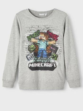 name it Dimy Minecraft Hanorac pentru copii Gri