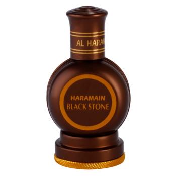 Al Haramain Black Stone ulei parfumat pentru bărbați 15 ml