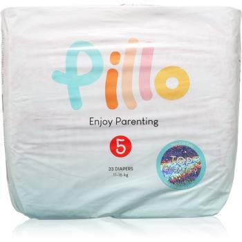 Pillo Premium Junior scutece de unică folosință 11-16 kg 33 buc