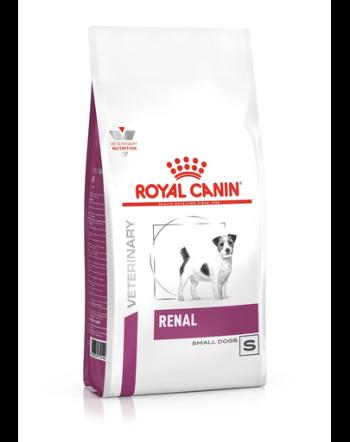 ROYAL CANIN Renal Small Dog hrană uscată pentru câinii de rase mici cu afecțiuni renale 0,5 kg