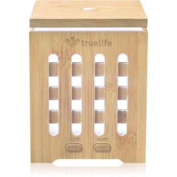 TrueLife AIR Diffuser D7 Bamboo difuzor de aromă cu ultrasunete și umidificator de aer 1 buc