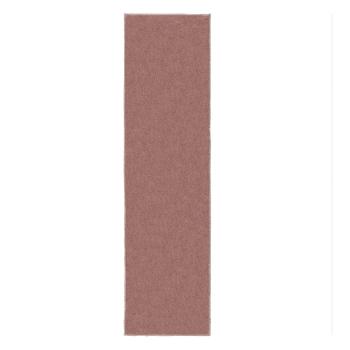 Covor tip traversă roz din fibre reciclate 60x230 cm Sheen – Flair Rugs