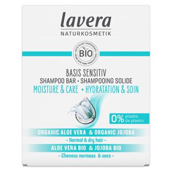 Lavera Șampon solid pentru scalp sensibil Basis Sensitiv (Shampoo Bar) 50 g