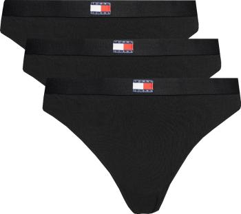 Tommy Hilfiger 3 PACK - tanga pentru femei UW0UW05013-0VA XL