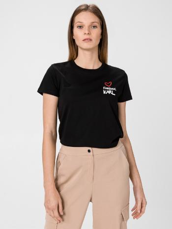 Karl Lagerfeld Tricou Negru