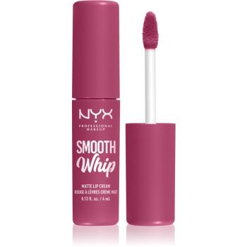 NYX Professional Makeup Smooth Whip Matte Lip Cream ruj de buze catifelant cu efect de netezire culoare 18 Onesie Funsie 4 ml