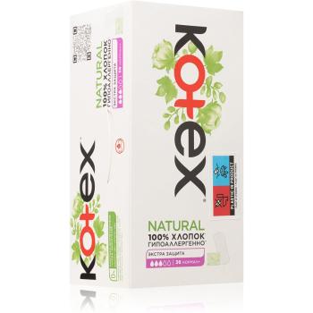 Kotex Natural Normal+ absorbante 36 buc