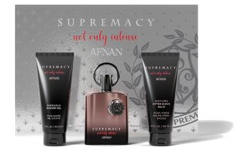 Afnan Supremacy Not Only Intense - extract de parfum 100 ml + gel de duș 150 ml + balsam după ras 150 ml