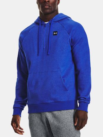 Under Armour UA Rival Fleece 1/2 Zip HD Hanorac Albastru