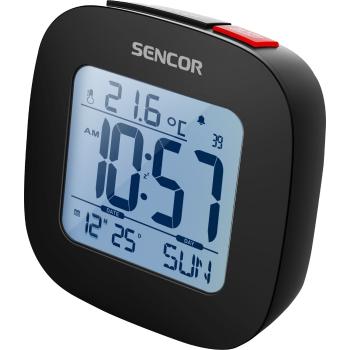 Ceas cu alarmă Sencor SDC 1200 B, negru